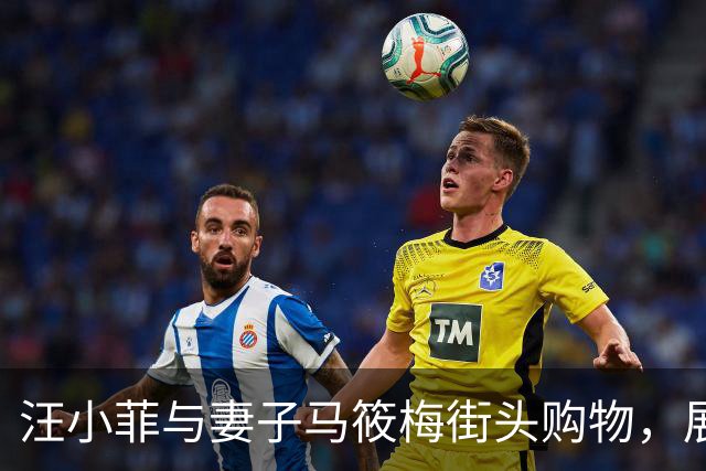 汪小菲与妻子马筱梅街头购物，展现法式轻松时尚风